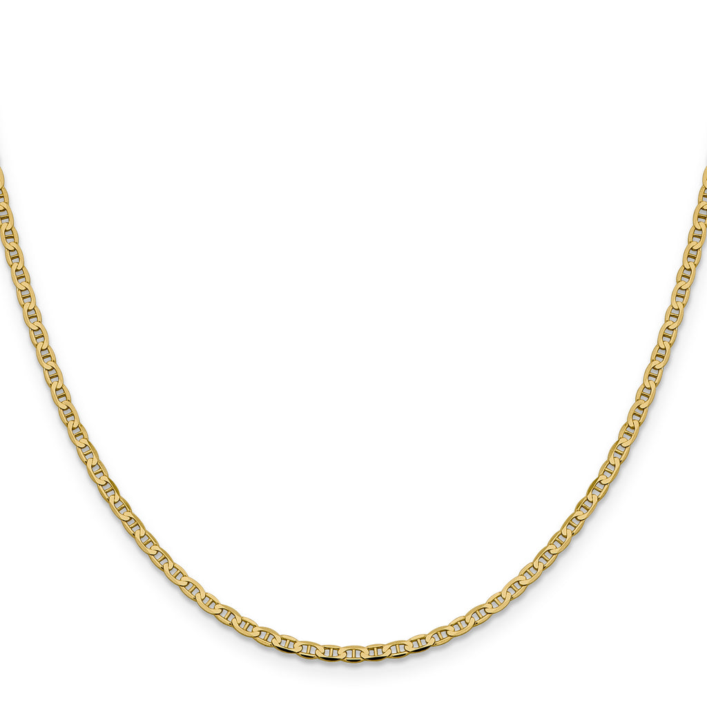 10k 2.4mm Concave Anchor Chain