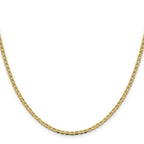 10k 2.4mm Concave Anchor Chain