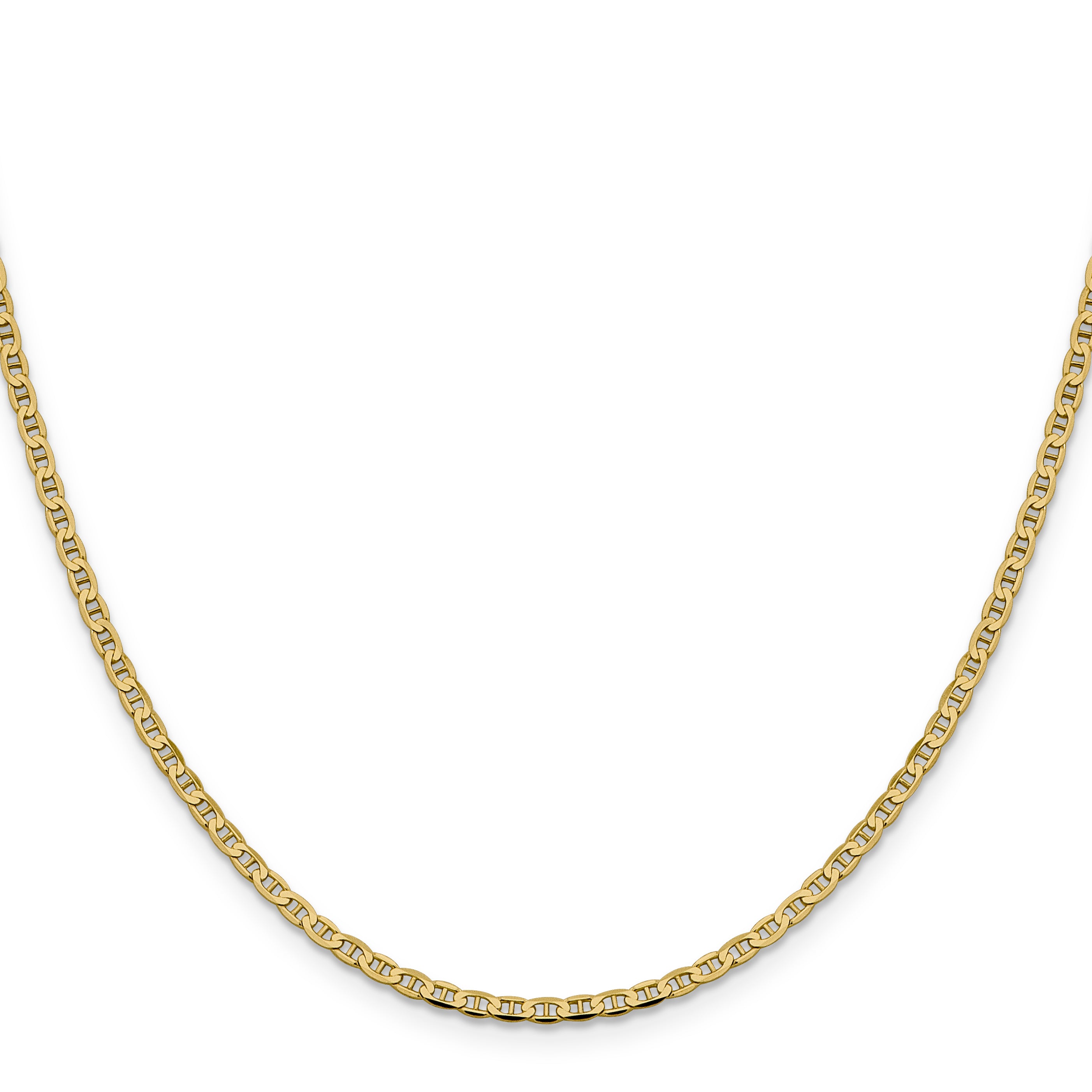 10k 2.4mm Concave Anchor Chain