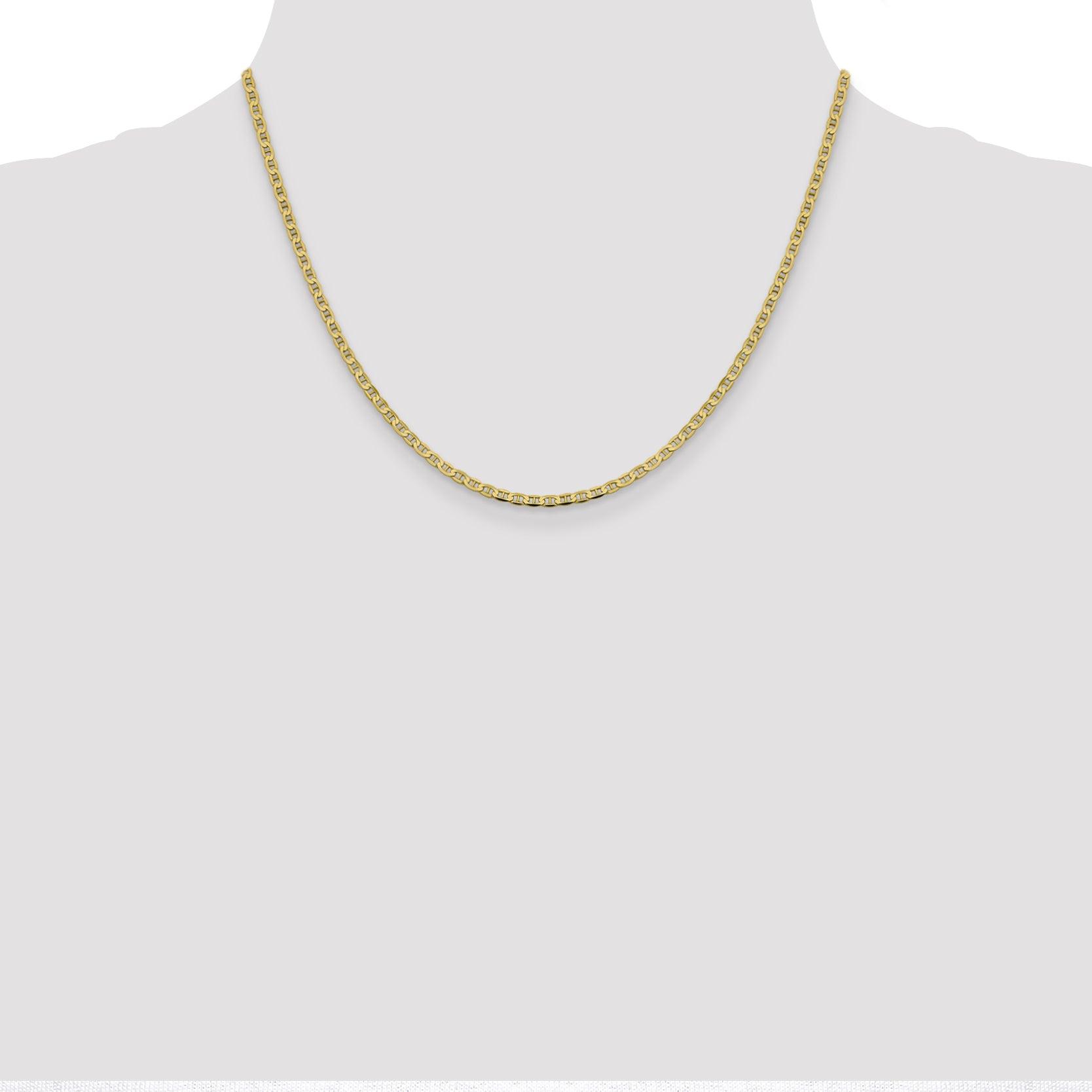 10k 2.4mm Concave Anchor Chain