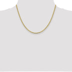 10k 2.4mm Concave Anchor Chain