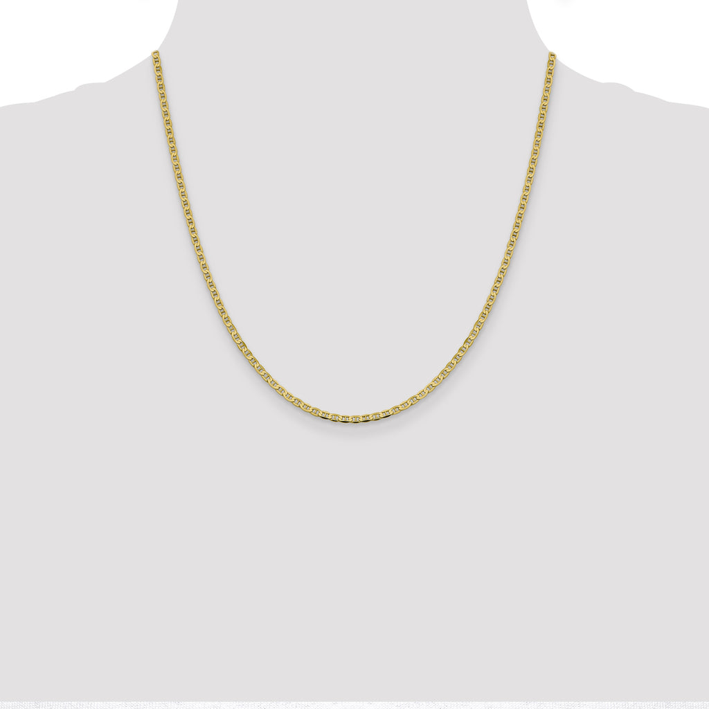 10k 2.4mm Concave Anchor Chain