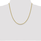 10k 2.4mm Concave Anchor Chain