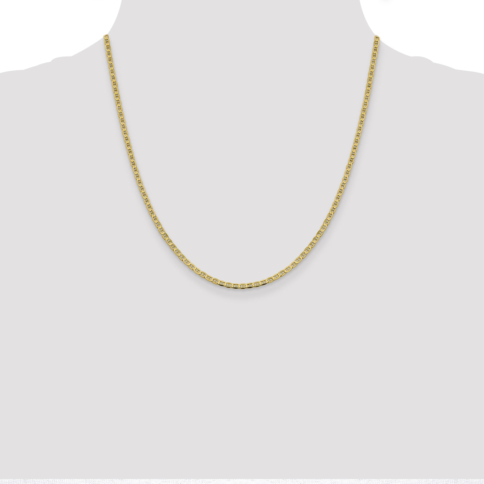10k 2.4mm Concave Anchor Chain