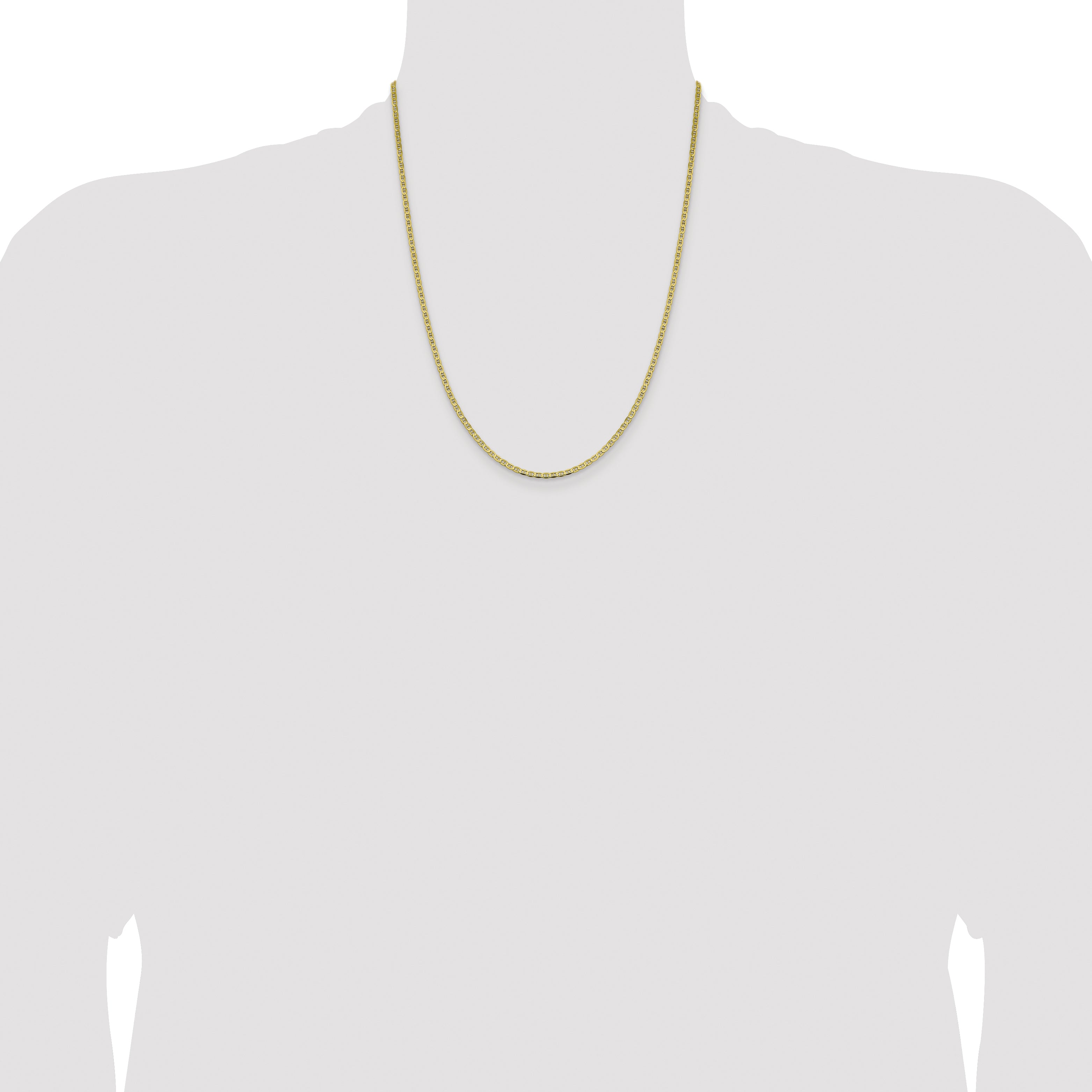 10k 2.4mm Concave Anchor Chain