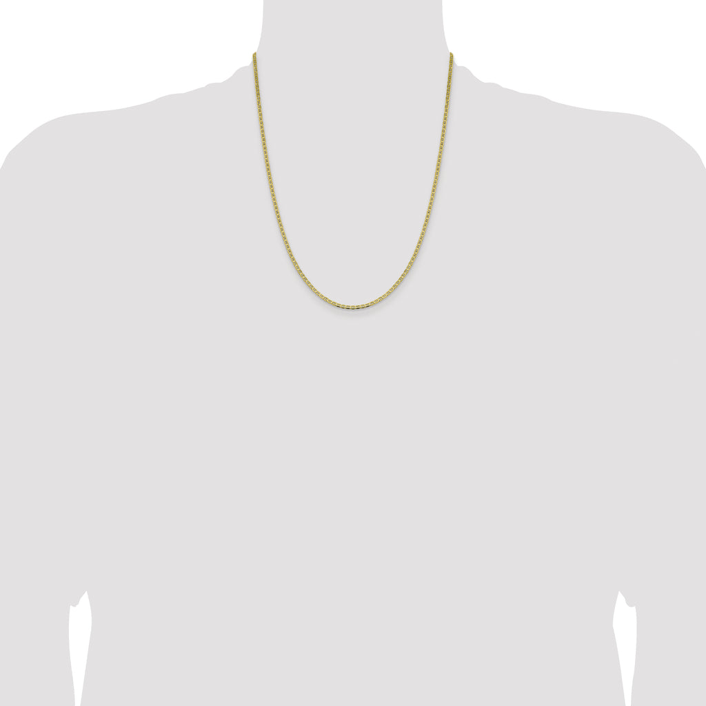 10k 2.4mm Concave Anchor Chain