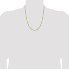 10k 2.4mm Concave Anchor Chain