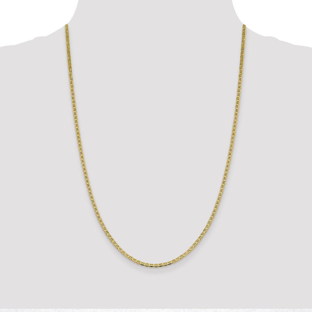 10k 2.4mm Concave Anchor Chain