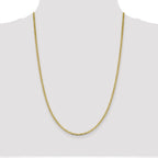 10k 2.4mm Concave Anchor Chain
