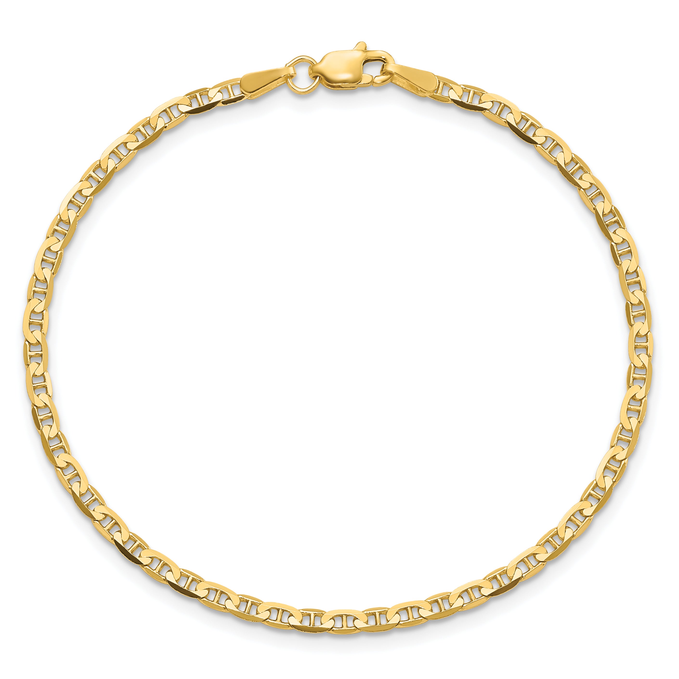 10k 2.4mm Concave Anchor Chain