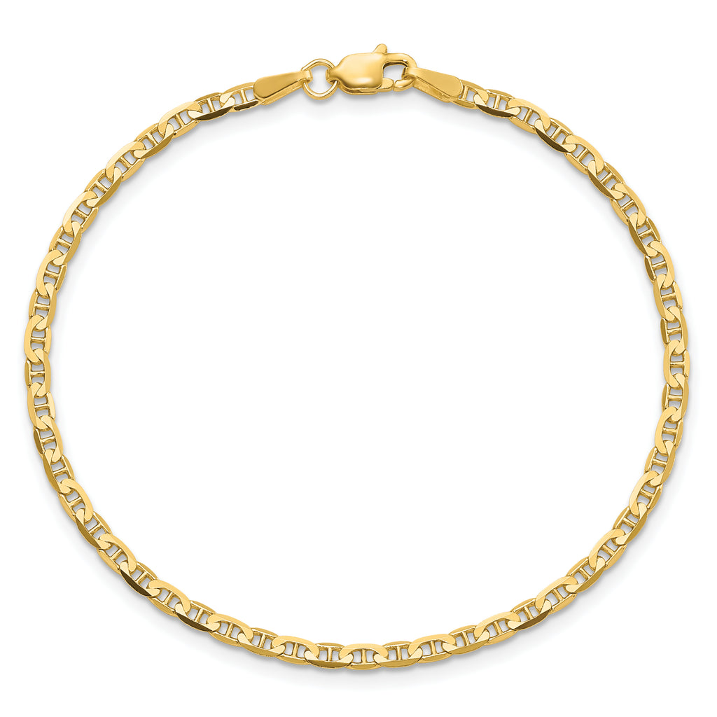 10k 2.4mm Concave Anchor Chain
