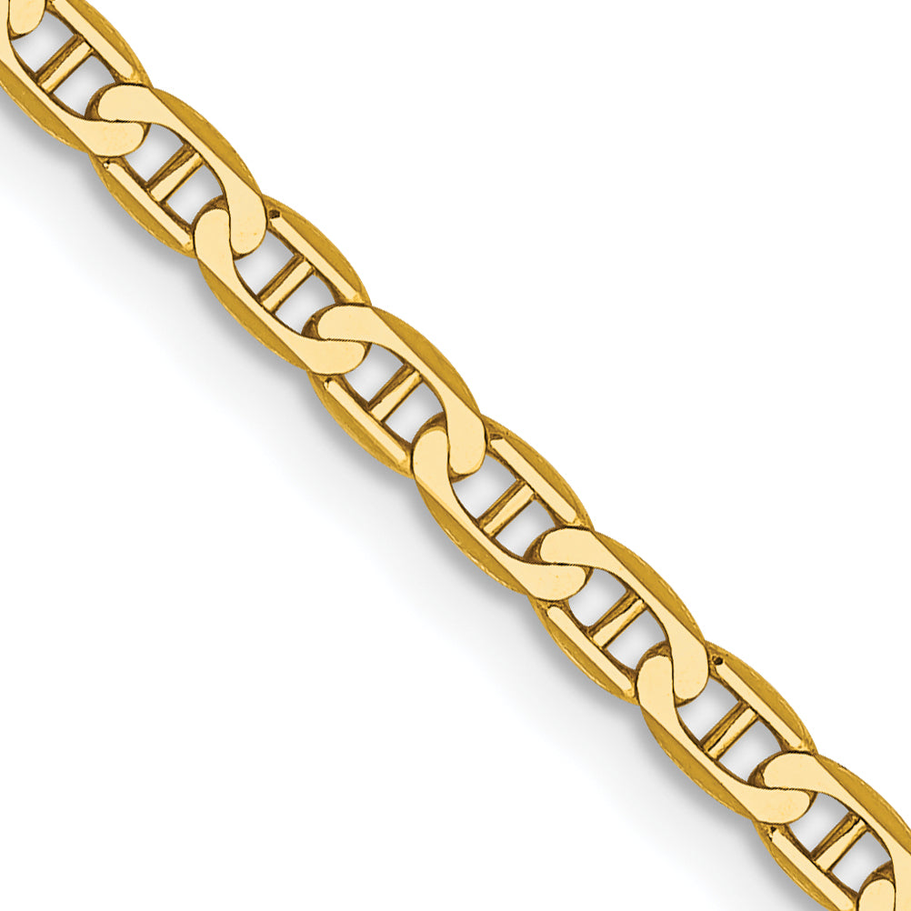 10k 2.4mm Concave Anchor Chain