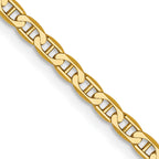 10k 2.4mm Concave Anchor Chain
