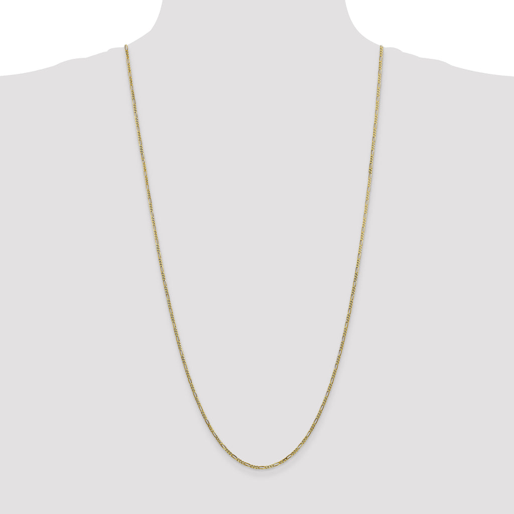 10k 1.75mm Flat Figaro Chain
