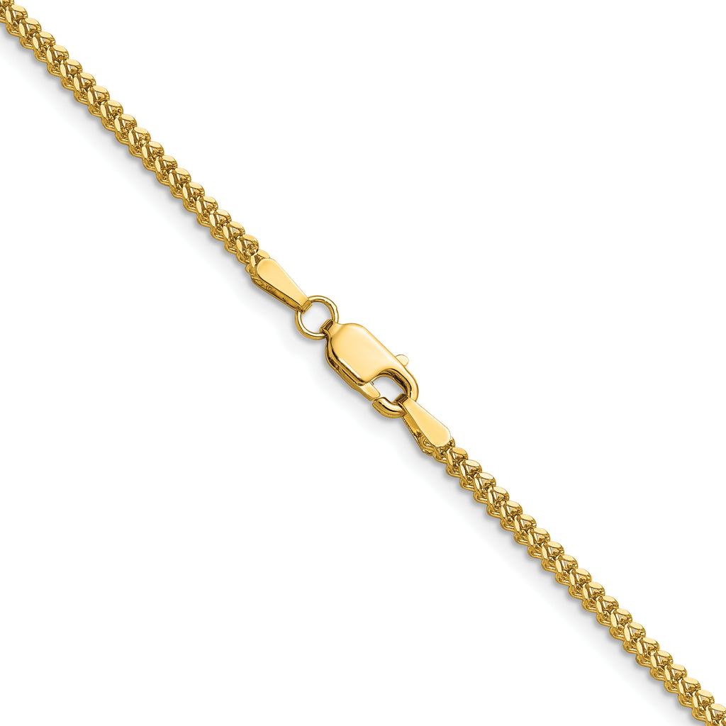 10k 1.5mm Franco Chain