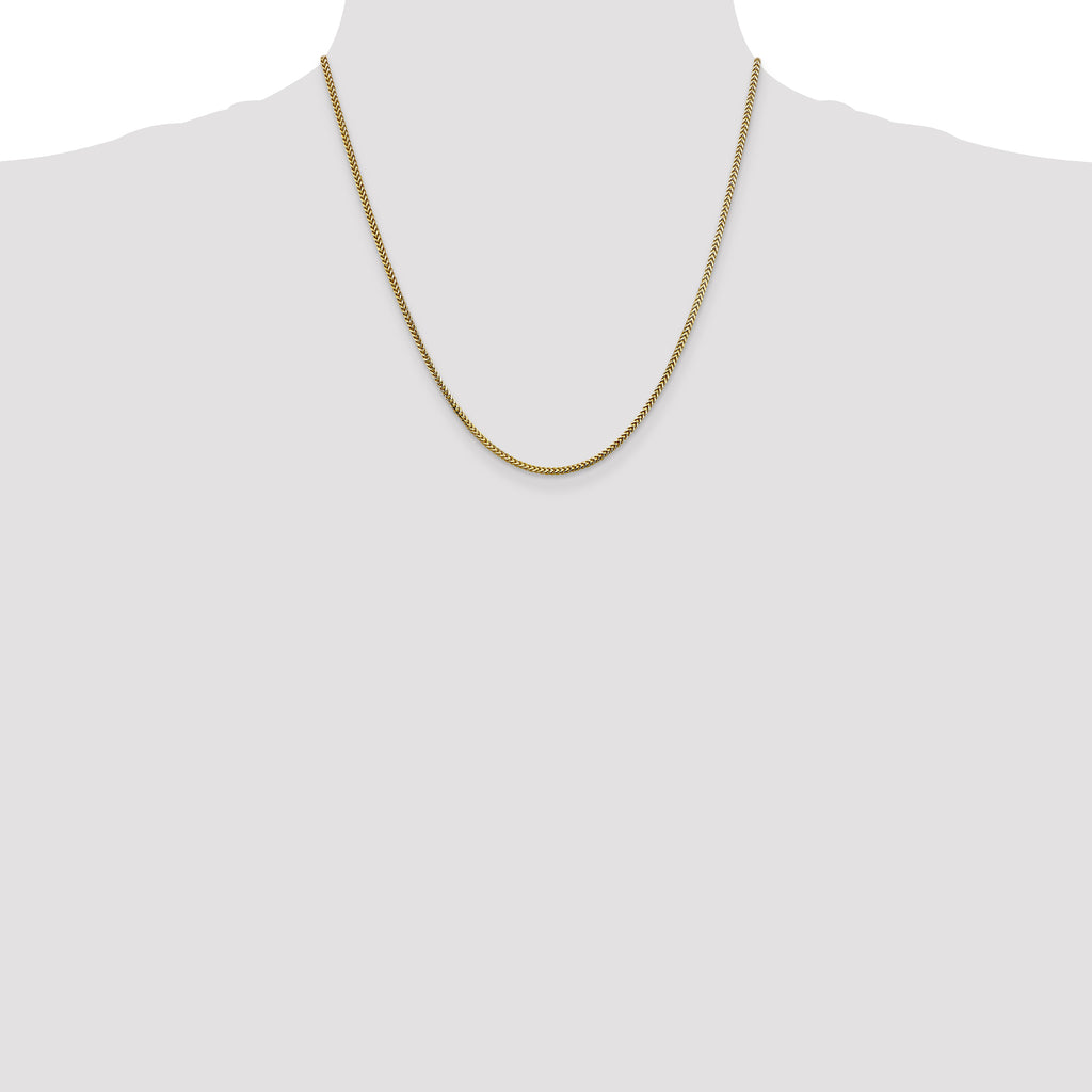 10k 1.5mm Franco Chain