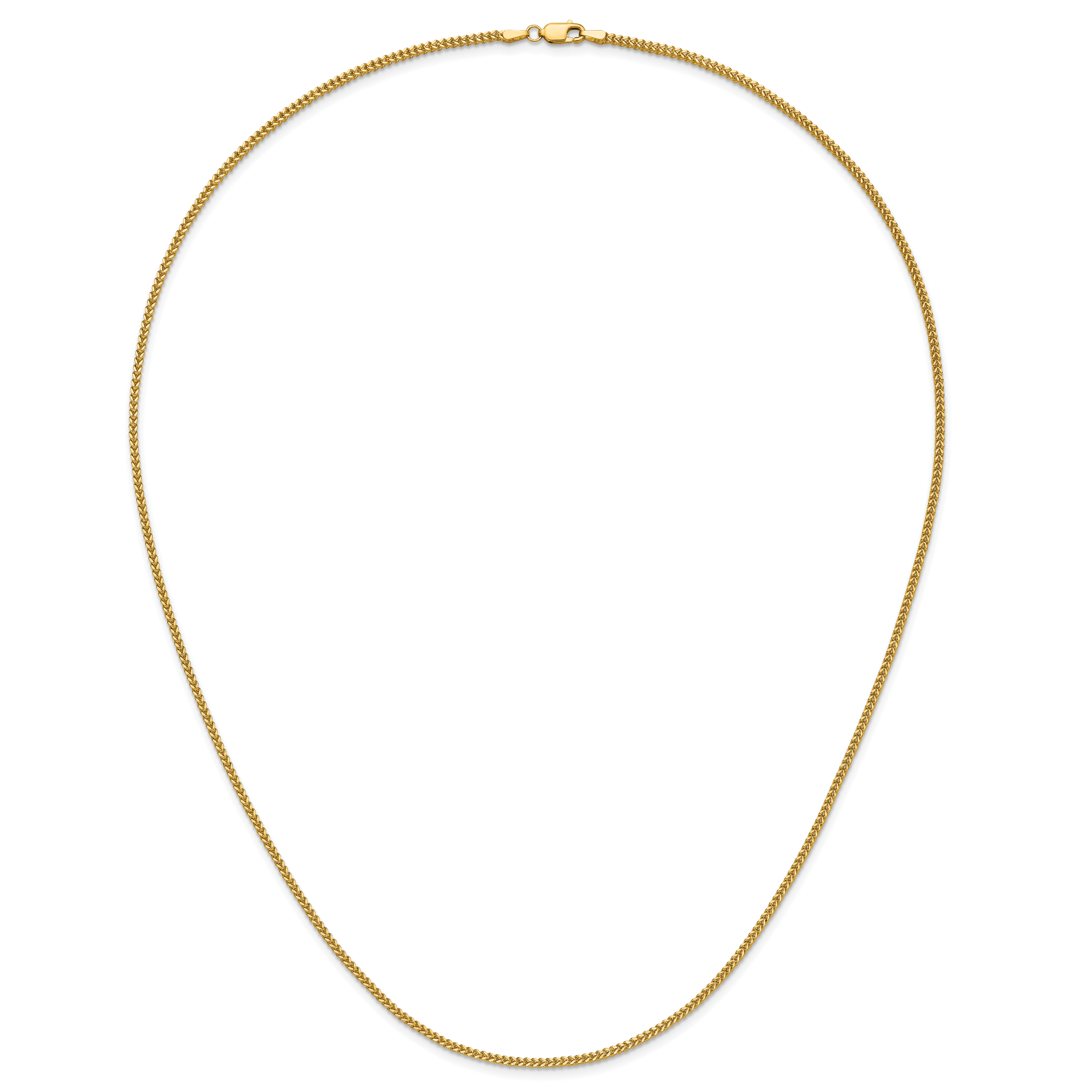 10k 1.5mm Franco Chain