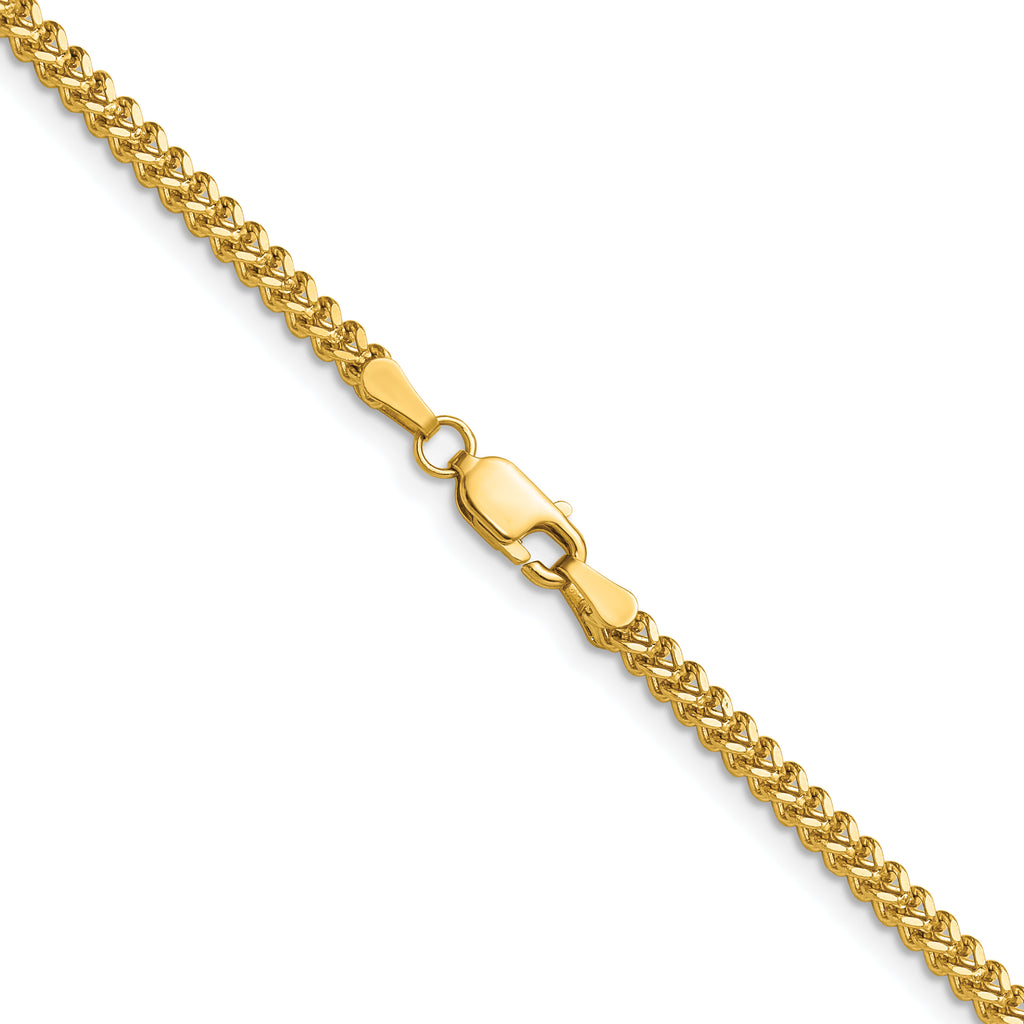 10k 2mm Franco Chain