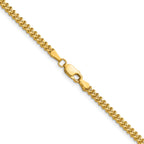 10k 2mm Franco Chain