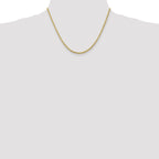 10k 2mm Franco Chain