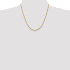 10k 2mm Franco Chain