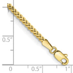 10k 2mm Franco Chain
