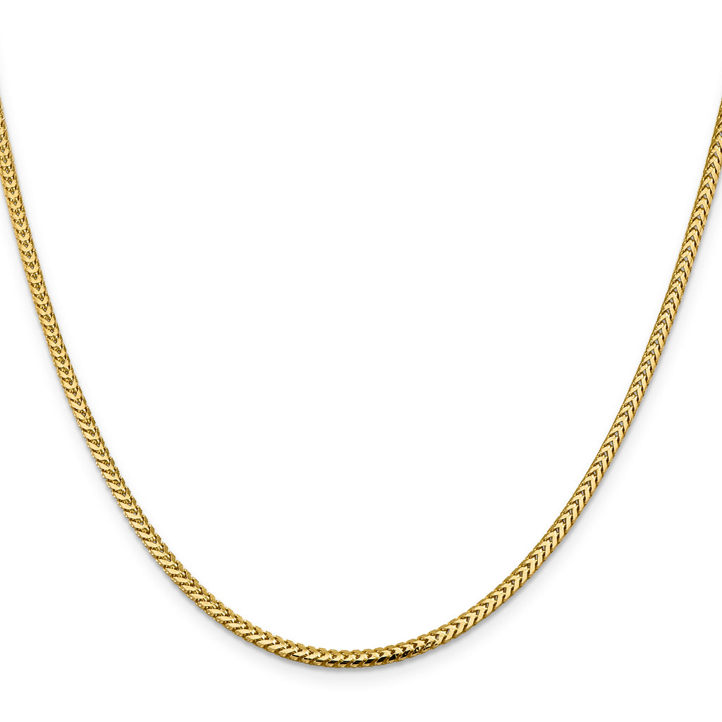 10k 2.3mm Franco Chain