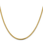 10k 2.3mm Franco Chain