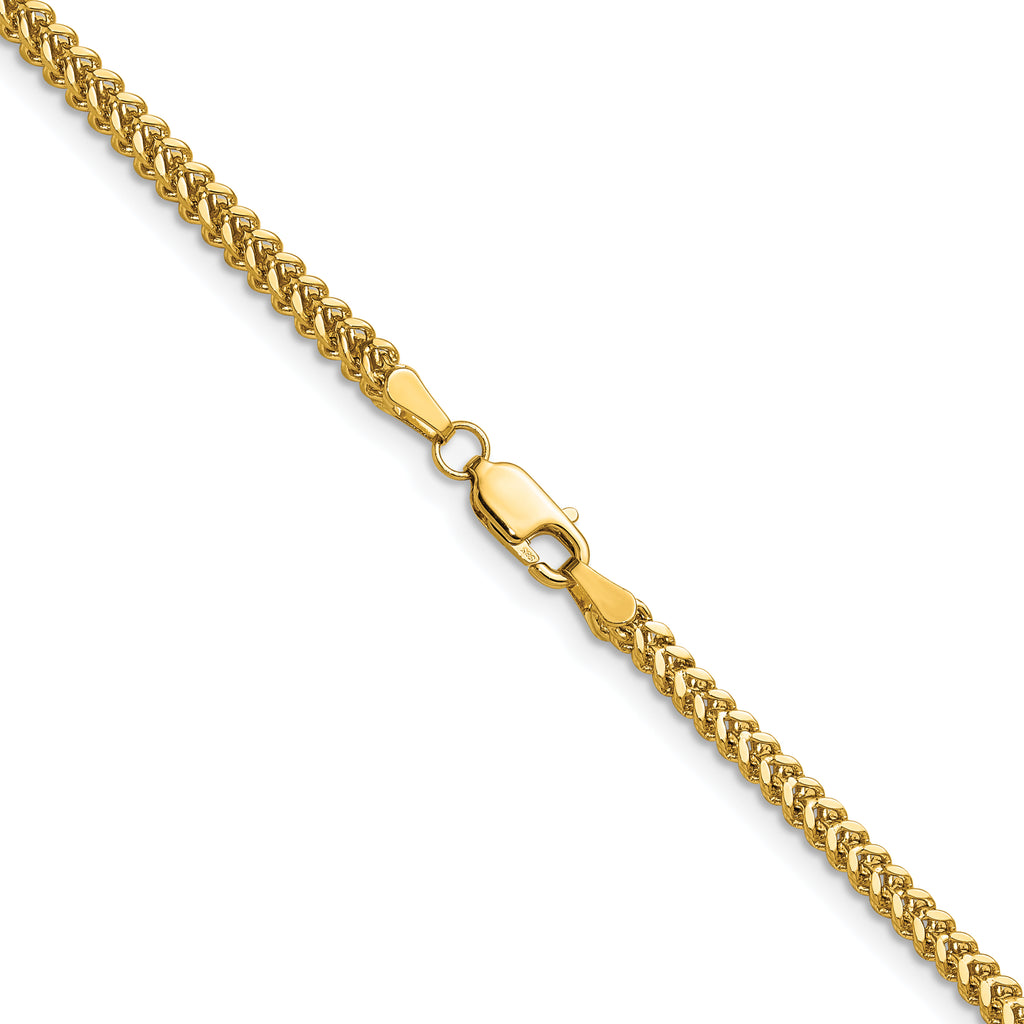 10k 2.3mm Franco Chain