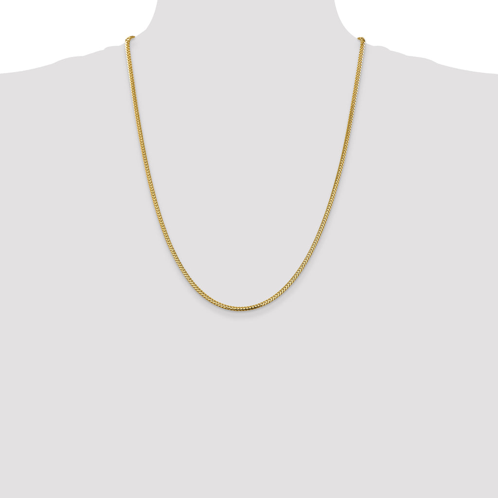 10k 2.3mm Franco Chain