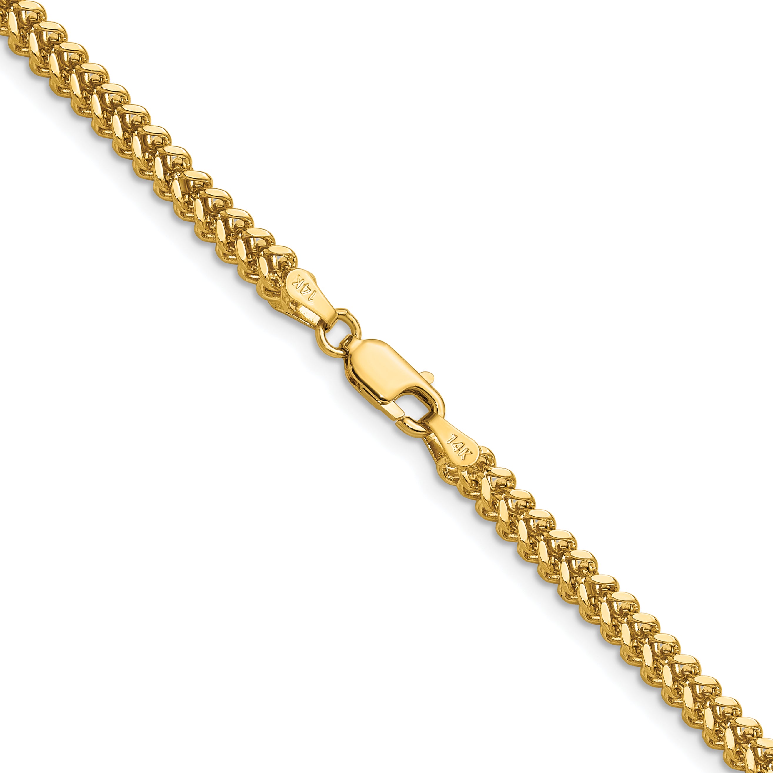10k 2.5mm Franco Chain