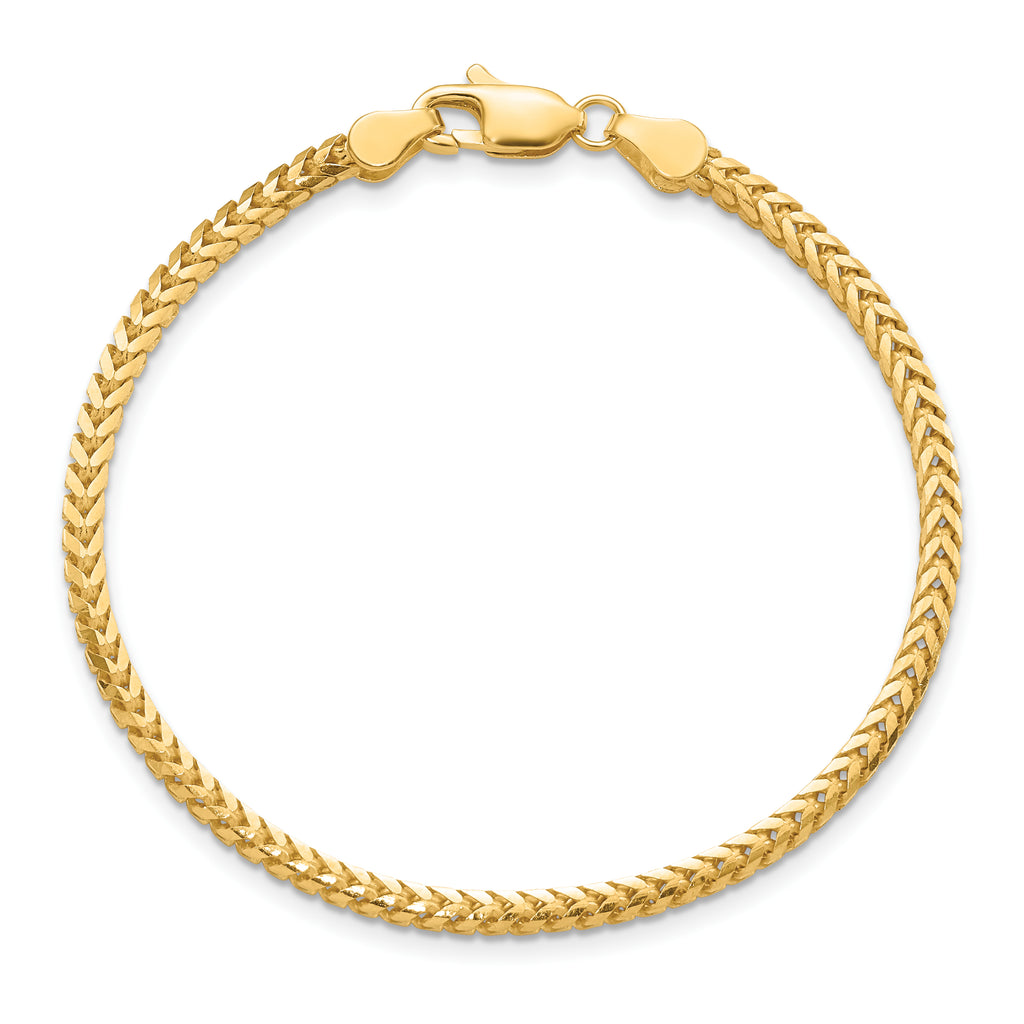 10k 2.5mm Franco Chain