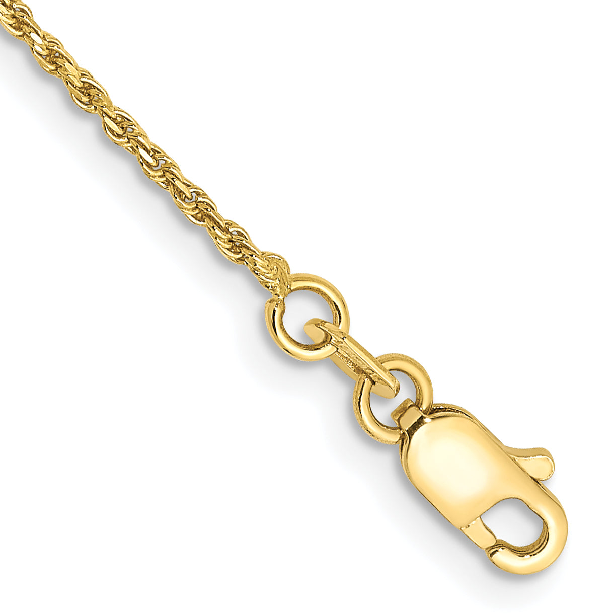 10k 1.15mm D/C Machine Made Rope Chain Main image