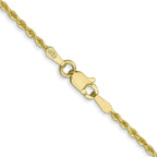 10K None 1.5mm Rope Chain - view 3