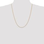 10K None 1.5mm Rope Chain - view 4