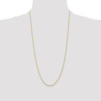 10K None 1.5mm Rope Chain - view 4