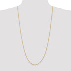 10K None 1.5mm Rope Chain - view 4