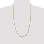 10k 1.50mm Regular Rope Chain