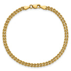 10K None 3.0mm Rope Chain Bracelet - view 5