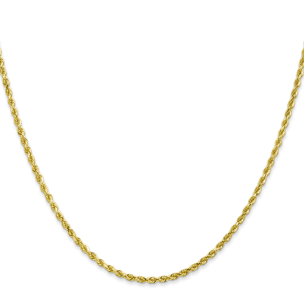 10K None 2.0mm Rope Chain - view 2
