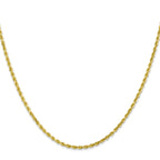 10K None 2.0mm Rope Chain - view 2