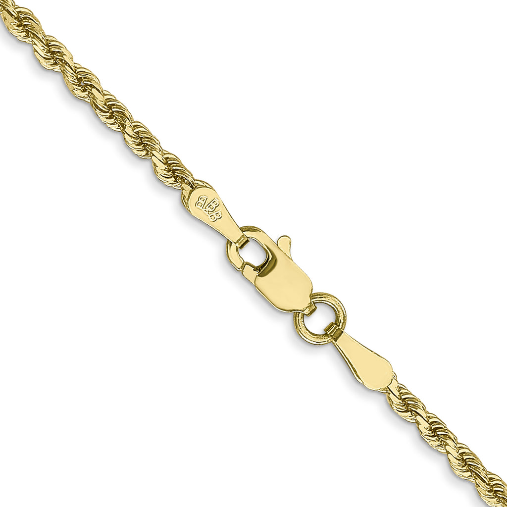 10K None 2.0mm Rope Chain - view 3