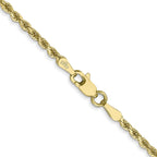 10K None 2.0mm Rope Chain - view 3