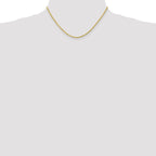 10K None 2.0mm Rope Chain - view 4
