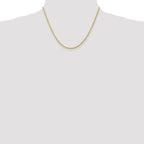 10K None 2.0mm Rope Chain - view 4
