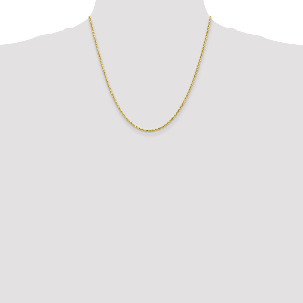 10K None 2.0mm Rope Chain - view 4