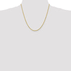 10K None 2.0mm Rope Chain - view 4