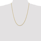 10K None 2.0mm Rope Chain - view 4