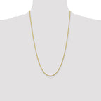 10K None 2.0mm Rope Chain - view 4
