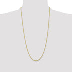 10K None 2.0mm Rope Chain - view 4